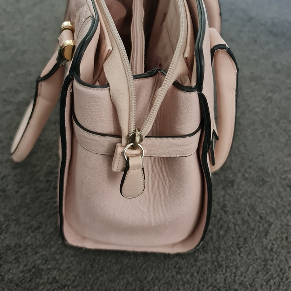 LAURA JONES Pink Shoulder Bag - Picture 9 of 9